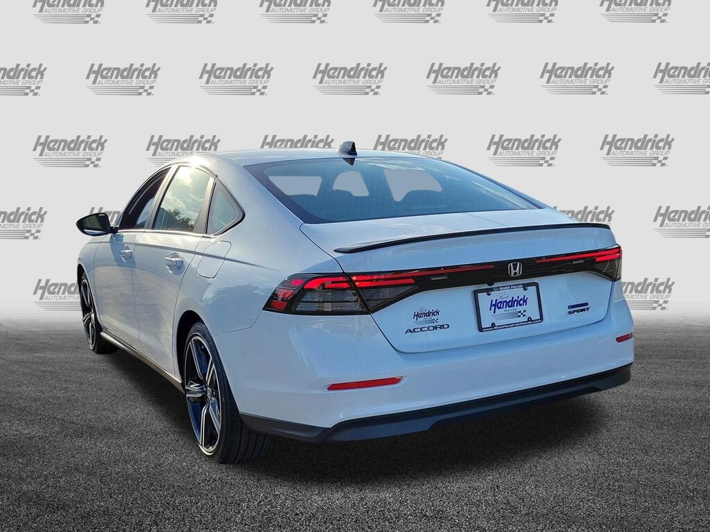 New 2026 Honda Accord Hybrid Sport Sedan