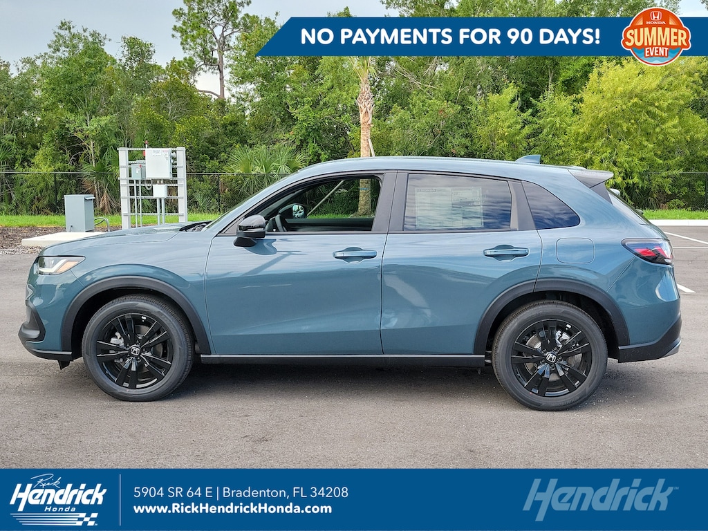 New 2027 Honda HR-V Sport SUV