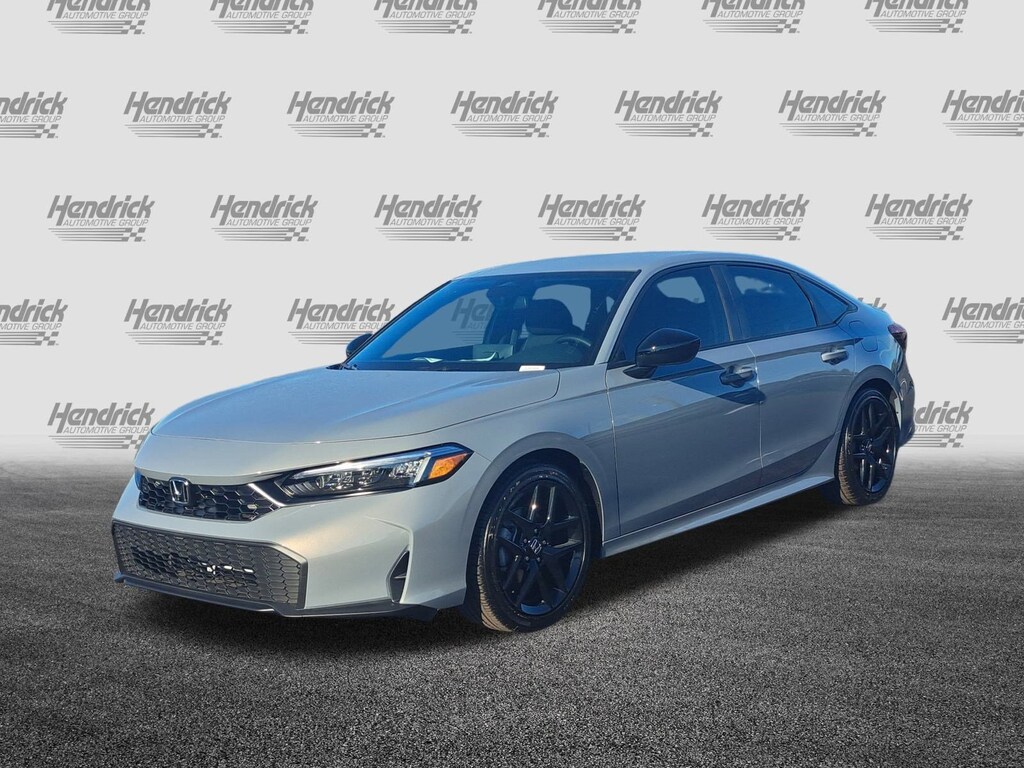 New 2026 Honda Civic Sport Sedan