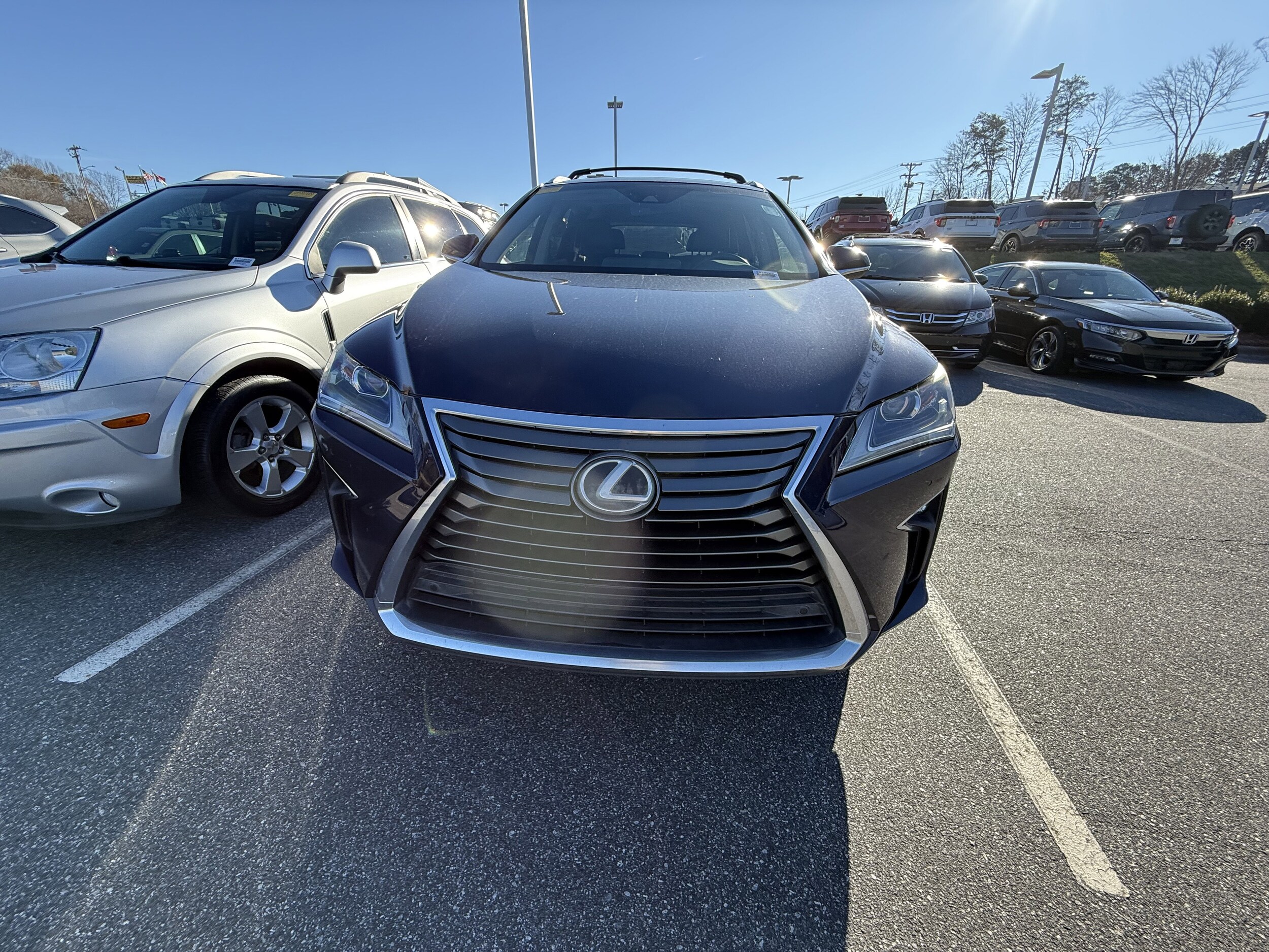 2017 Lexus RX 350 AWD photo 3