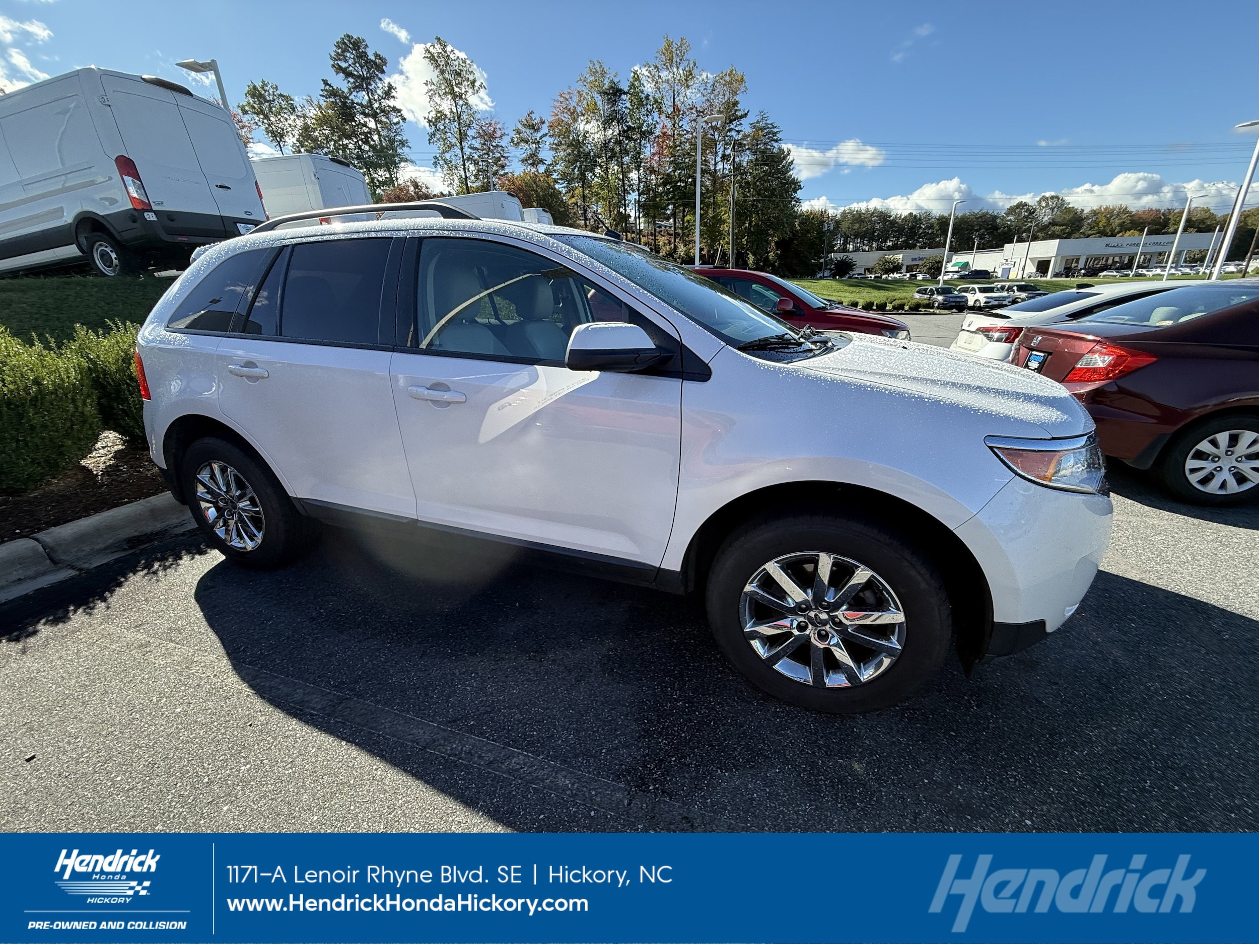 2013 Ford Edge SEL