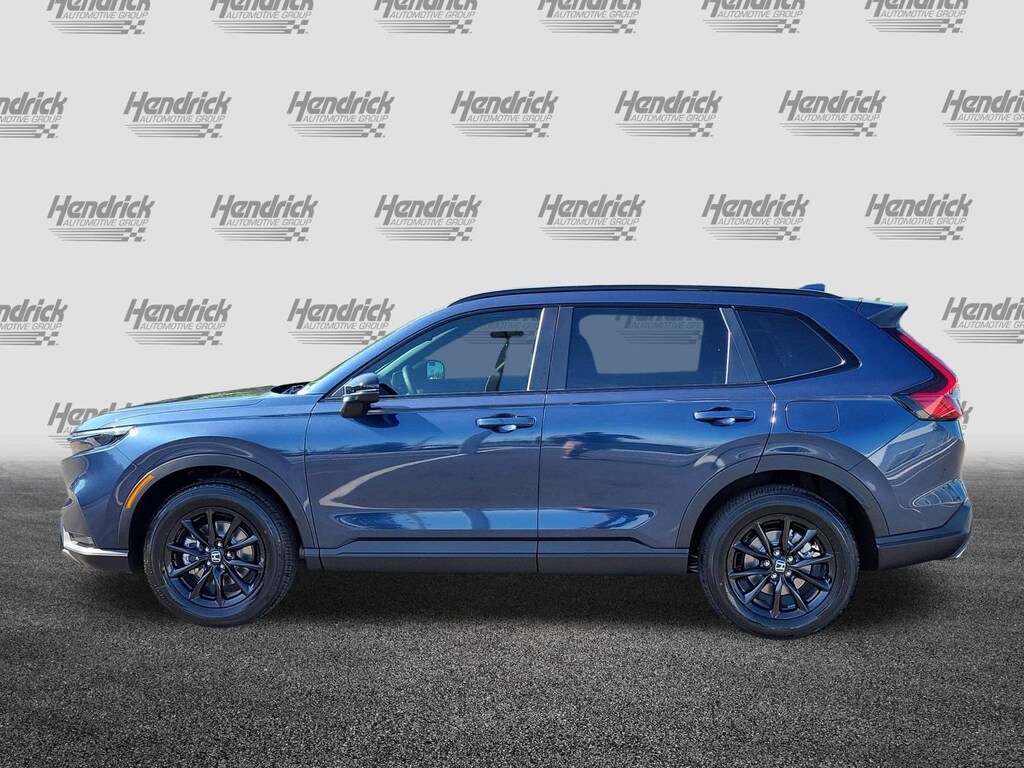 New 2026 Honda CR-V Hybrid Sport SUV