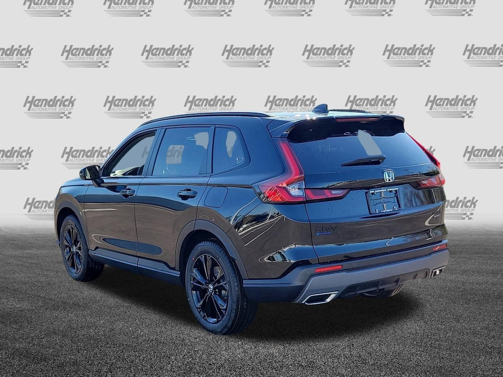 New 2026 Honda CR-V Hybrid Sport Touring SUV