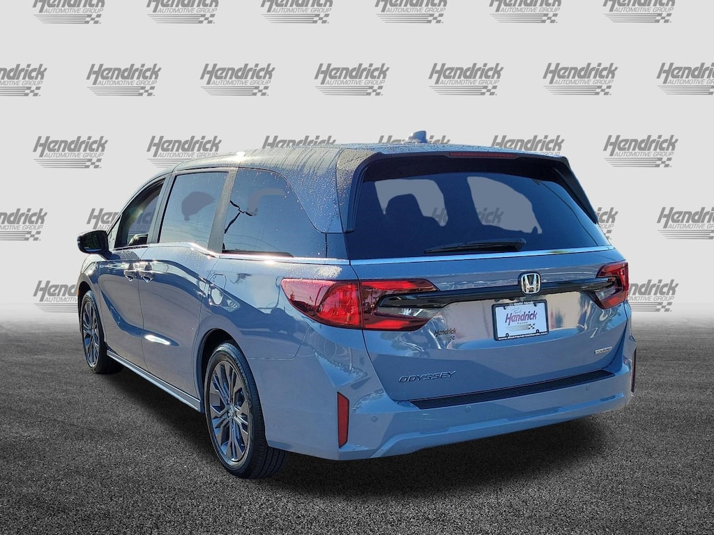 New 2026 Honda Odyssey Touring Van Passenger