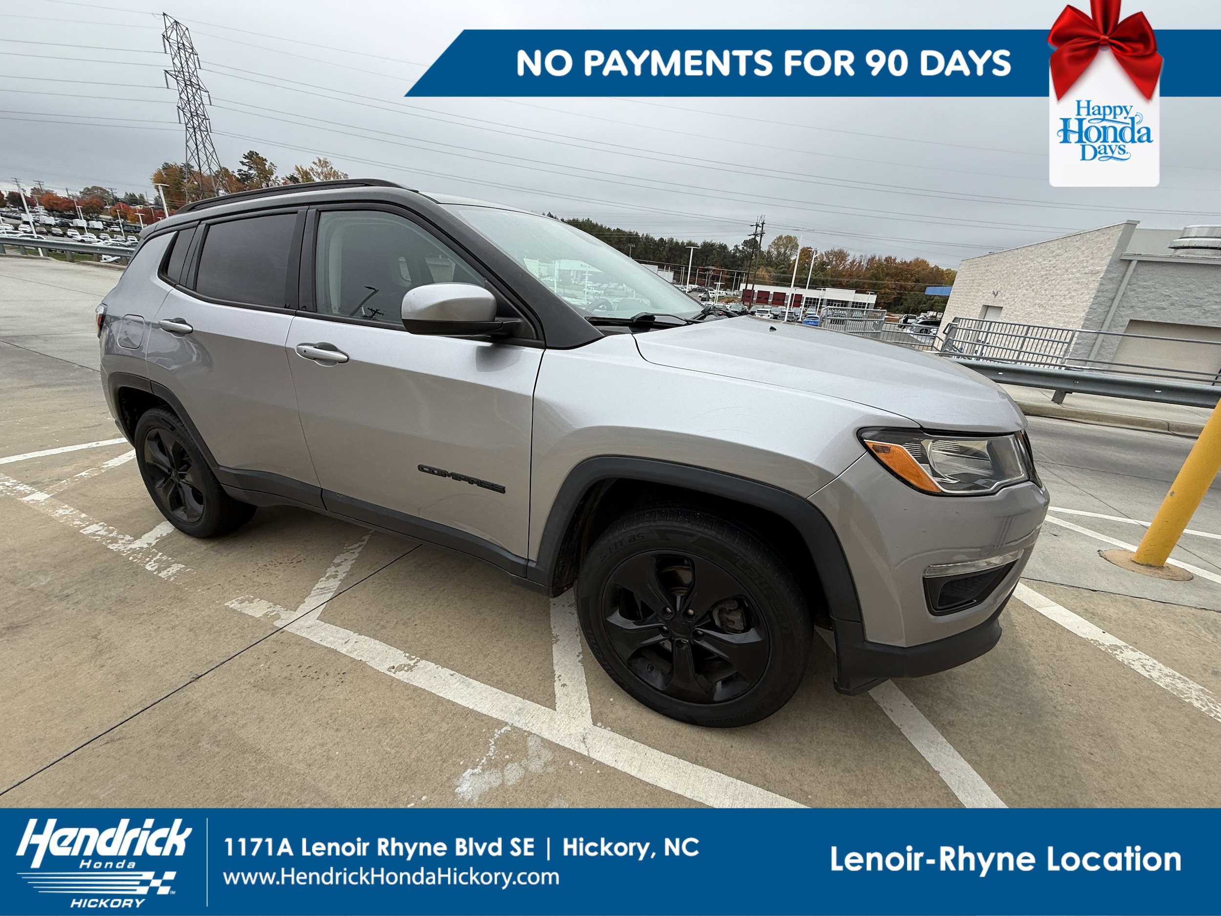 2018 Jeep Compass Altitude