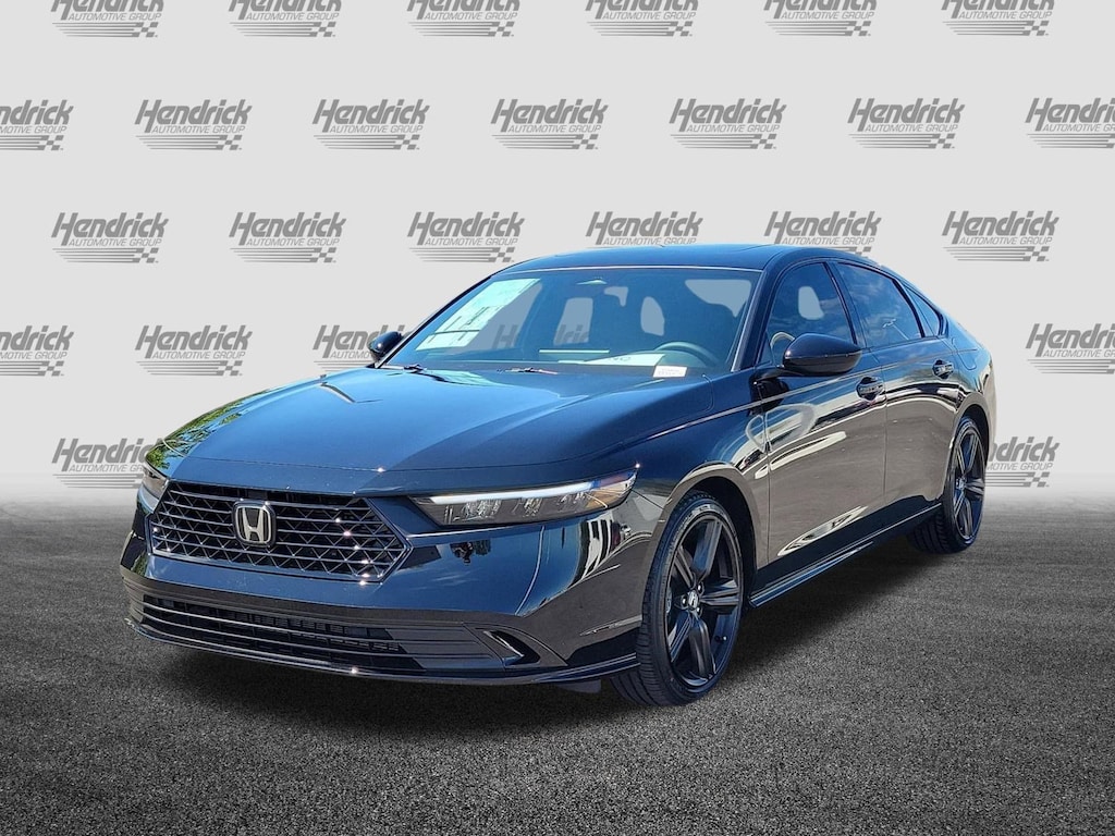 New 2026 Honda Accord Hybrid Sport-L Sedan
