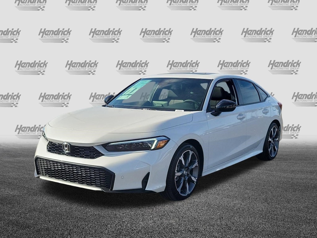 New 2026 Honda Civic Hybrid Sport Touring Sedan