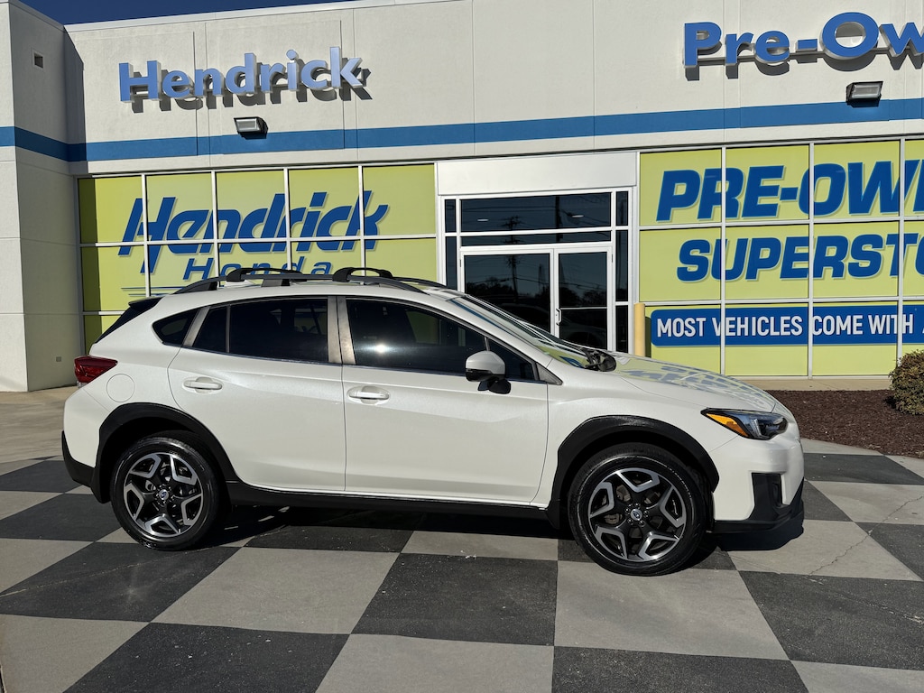 Used 2018 Subaru Crosstrek 2.0i Limited SUV