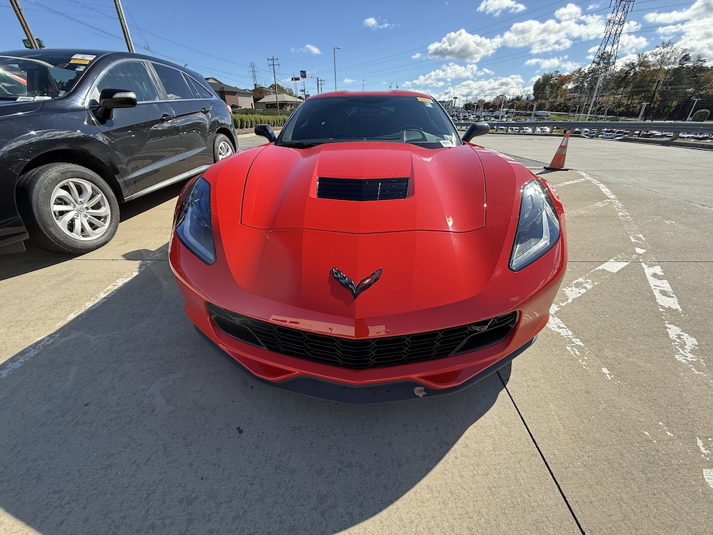 Used 2017 Chevrolet Corvette Grand Sport Coupe