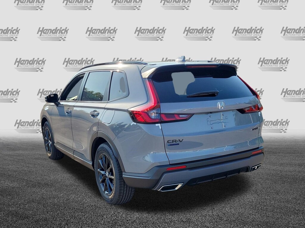 New 2026 Honda CR-V Hybrid Sport Touring SUV