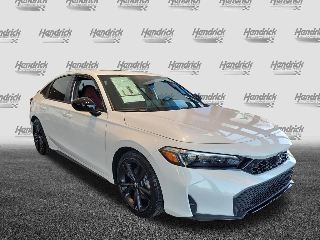 New 2026 Honda Civic Si Sedan