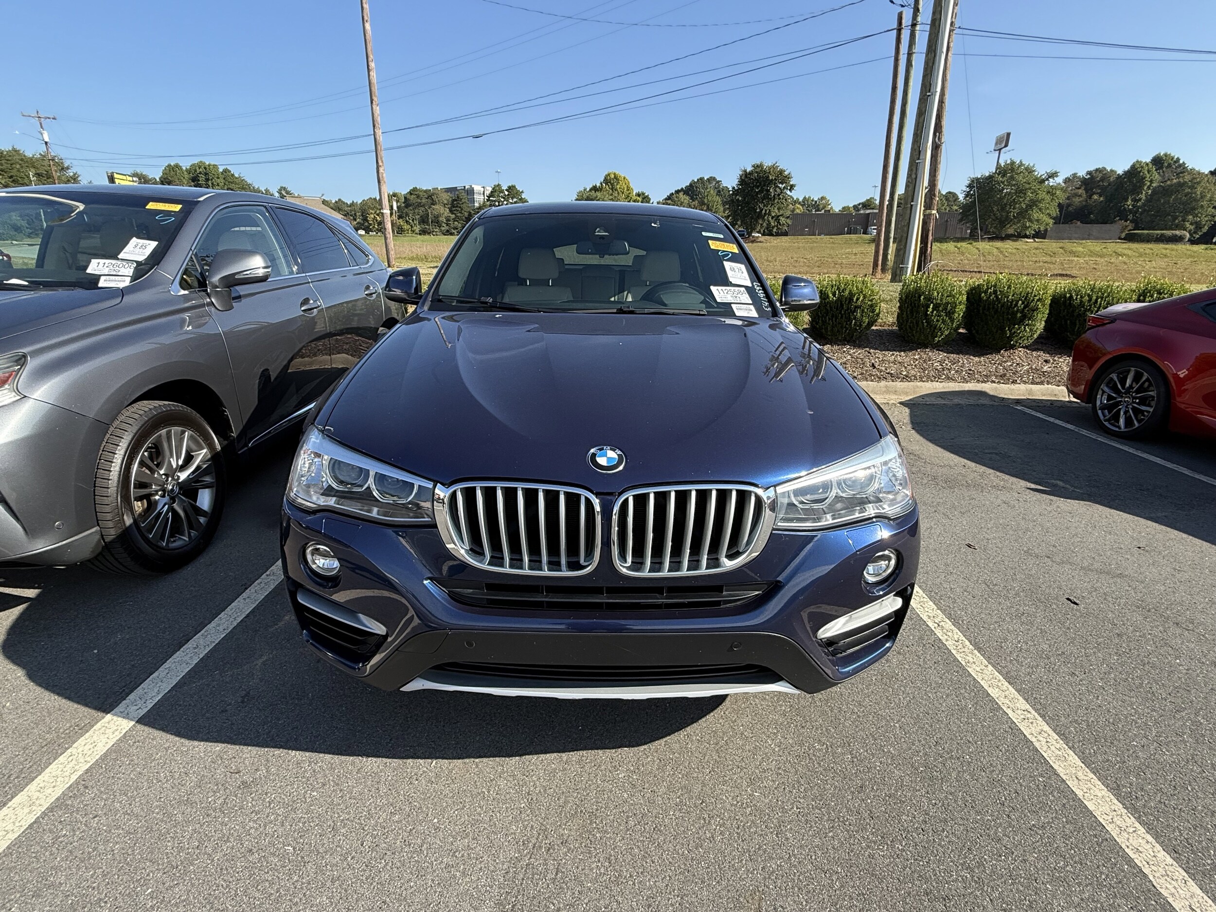 2018 Bmw X4 xDrive28i photo 3