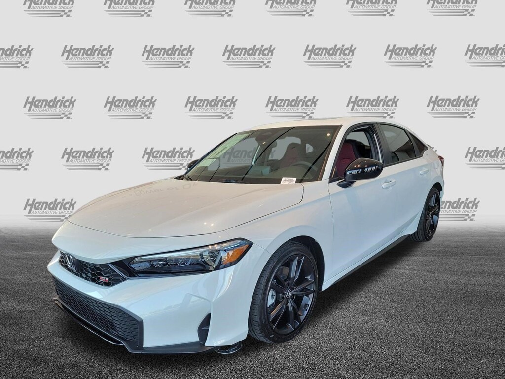 New 2026 Honda Civic Si Sedan