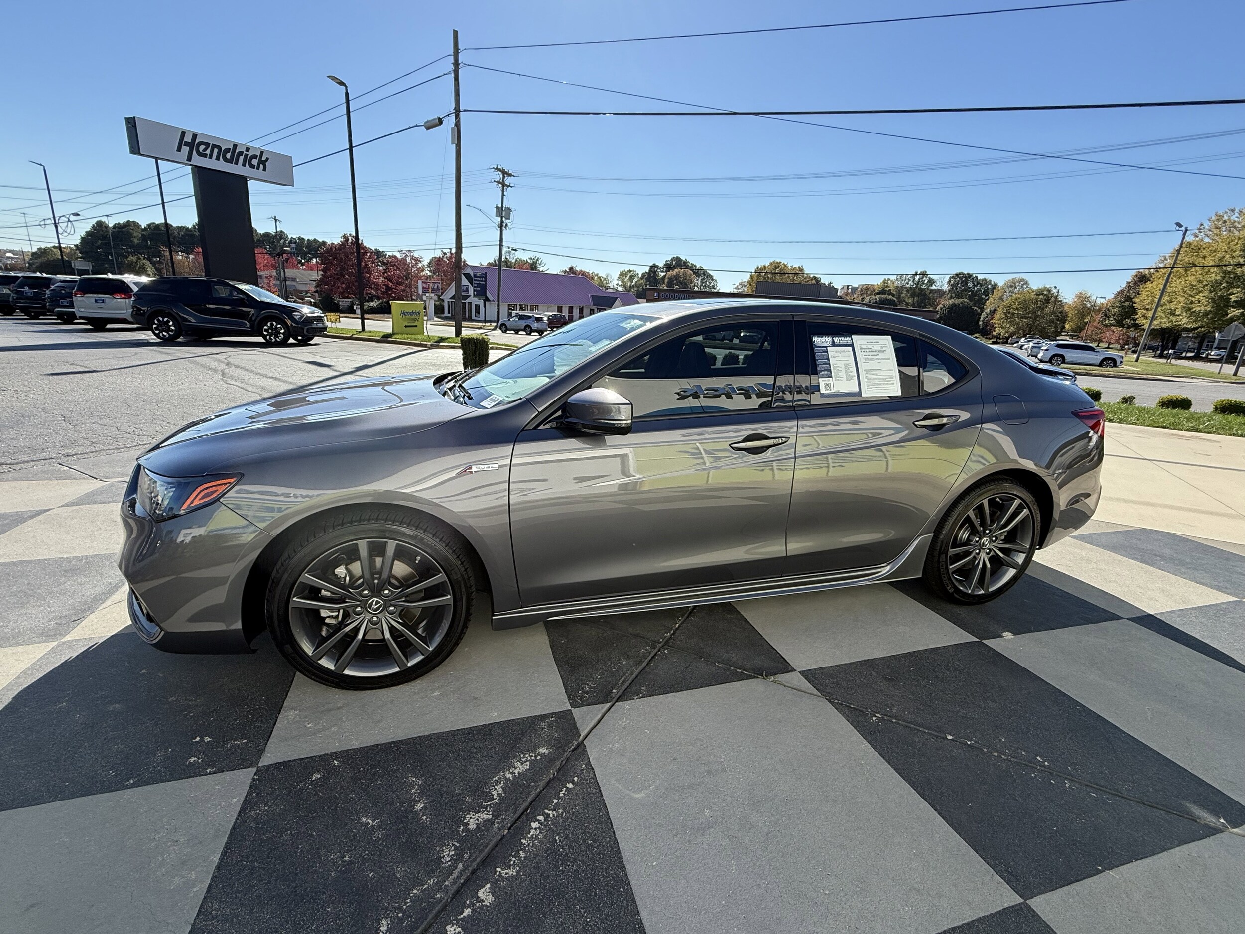 2019 Acura TLX 3.5L Technology A-Spec photo 2