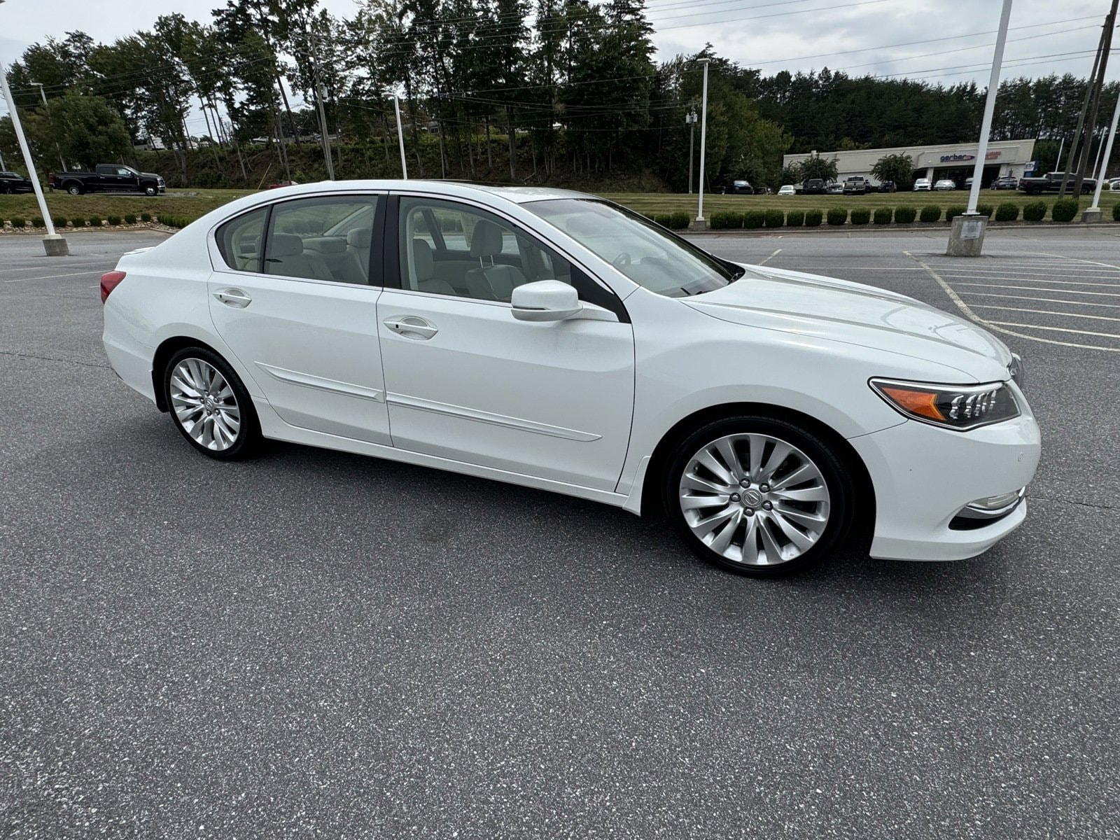 Used 2014 Acura RLX Advance Package with VIN JH4KC1F90EC005005 for sale in Hickory, NC