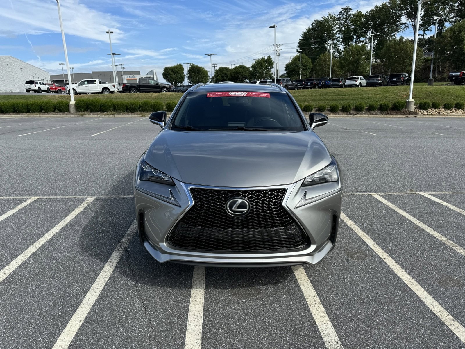 Used 2017 Lexus NX F Sport with VIN JTJBARBZ9H2125467 for sale in Hickory, NC