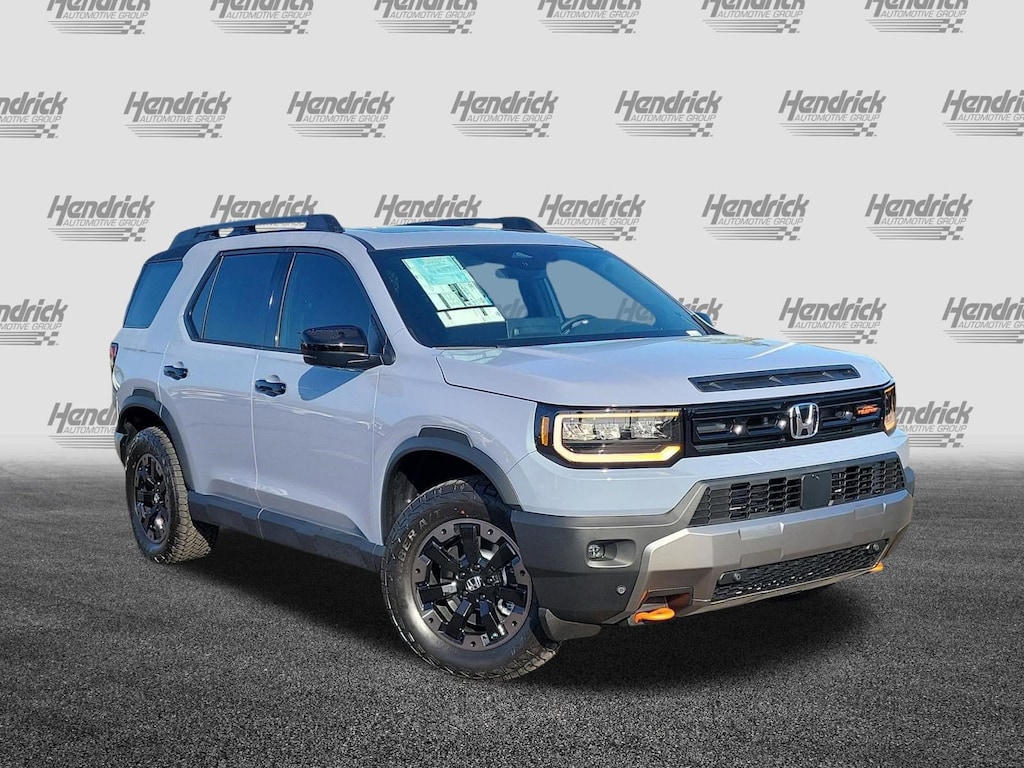New 2026 Honda Passport TrailSport Elite SUV