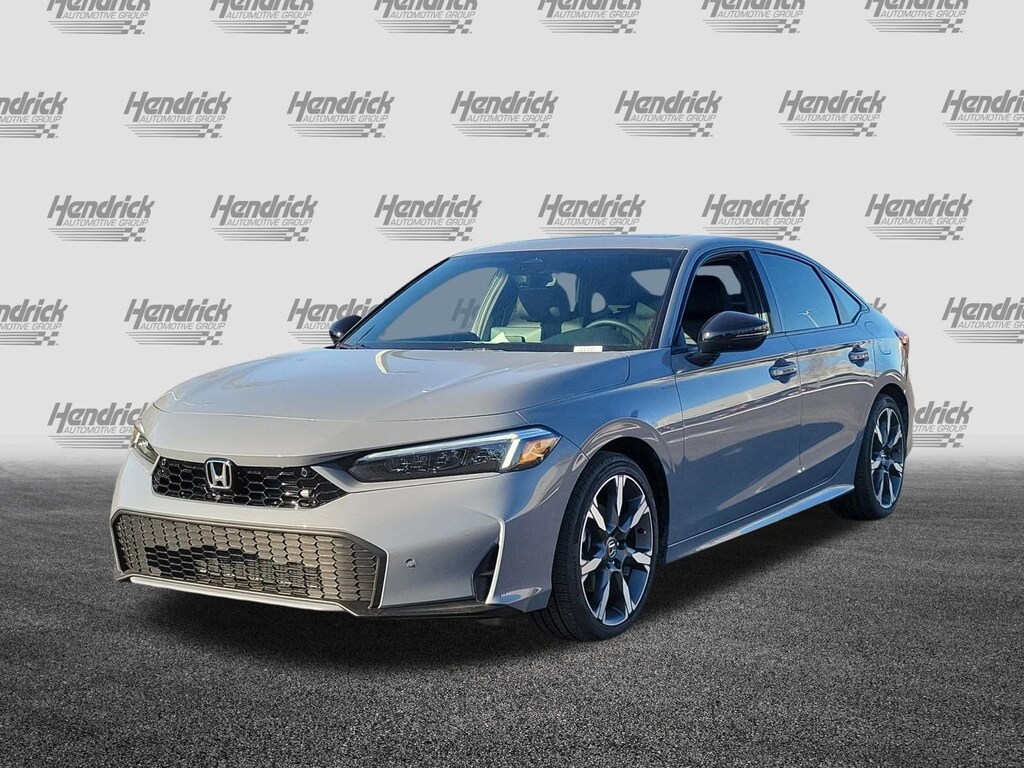 New 2026 Honda Civic Hybrid Sport Touring Sedan