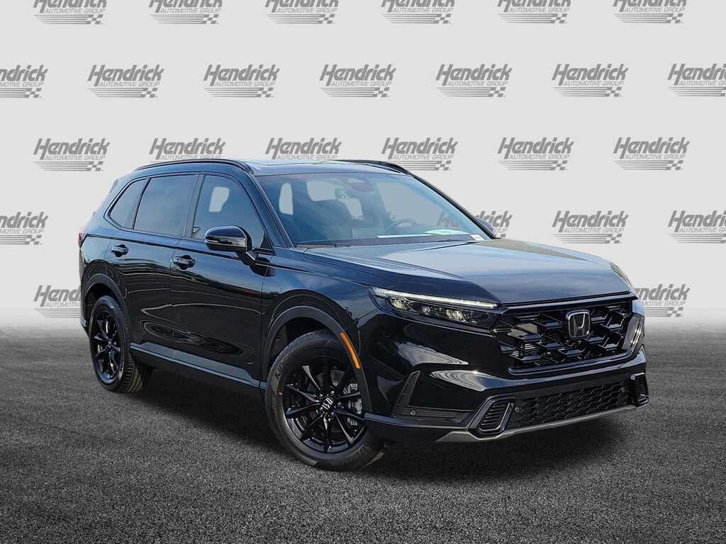 New 2026 Honda CR-V Hybrid Sport-L SUV