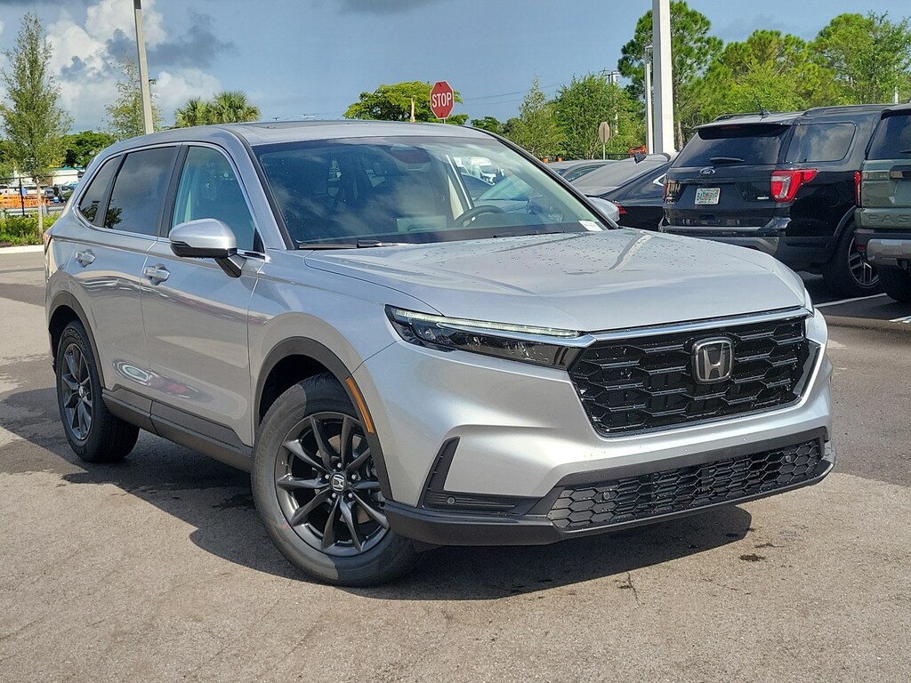 New 2026 Honda CR-V EX-L SUV