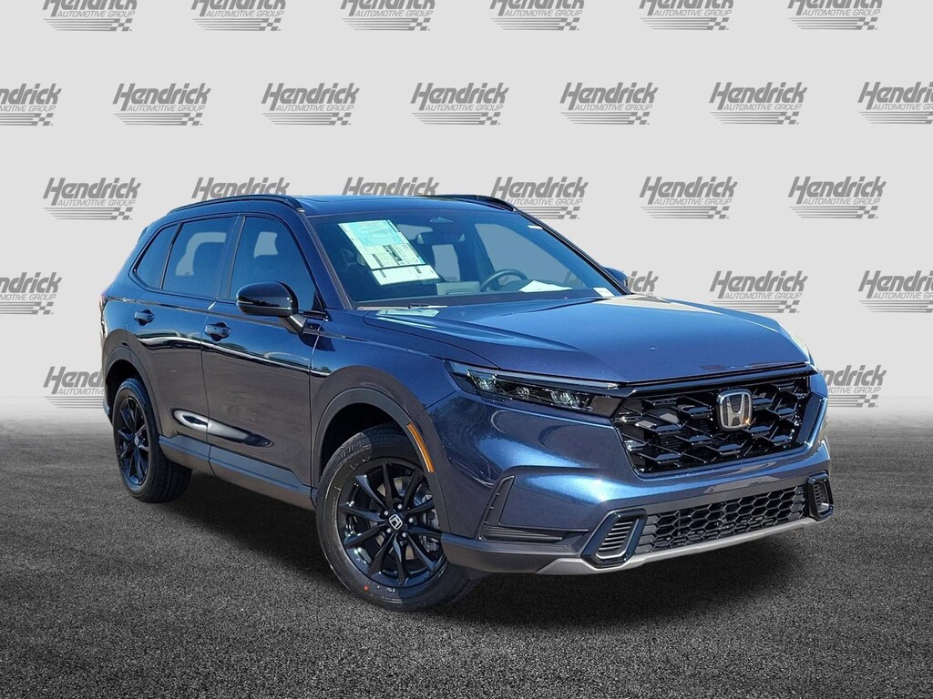New 2026 Honda CR-V Hybrid Sport SUV