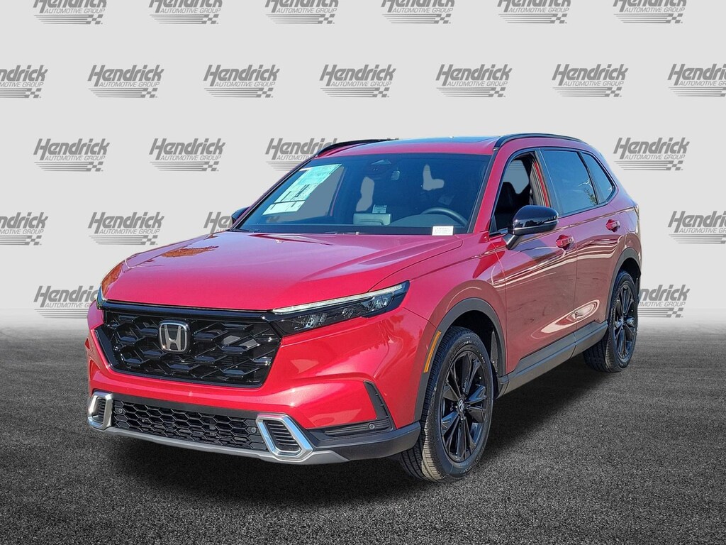 New 2026 Honda CR-V Hybrid Sport Touring SUV