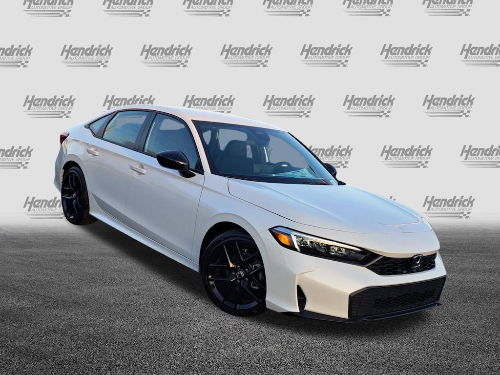 New 2026 Honda Civic Sport Sedan