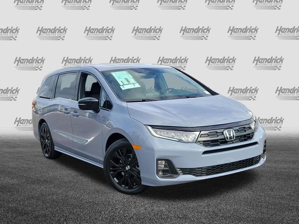 New 2026 Honda Odyssey Sport-L Van Passenger