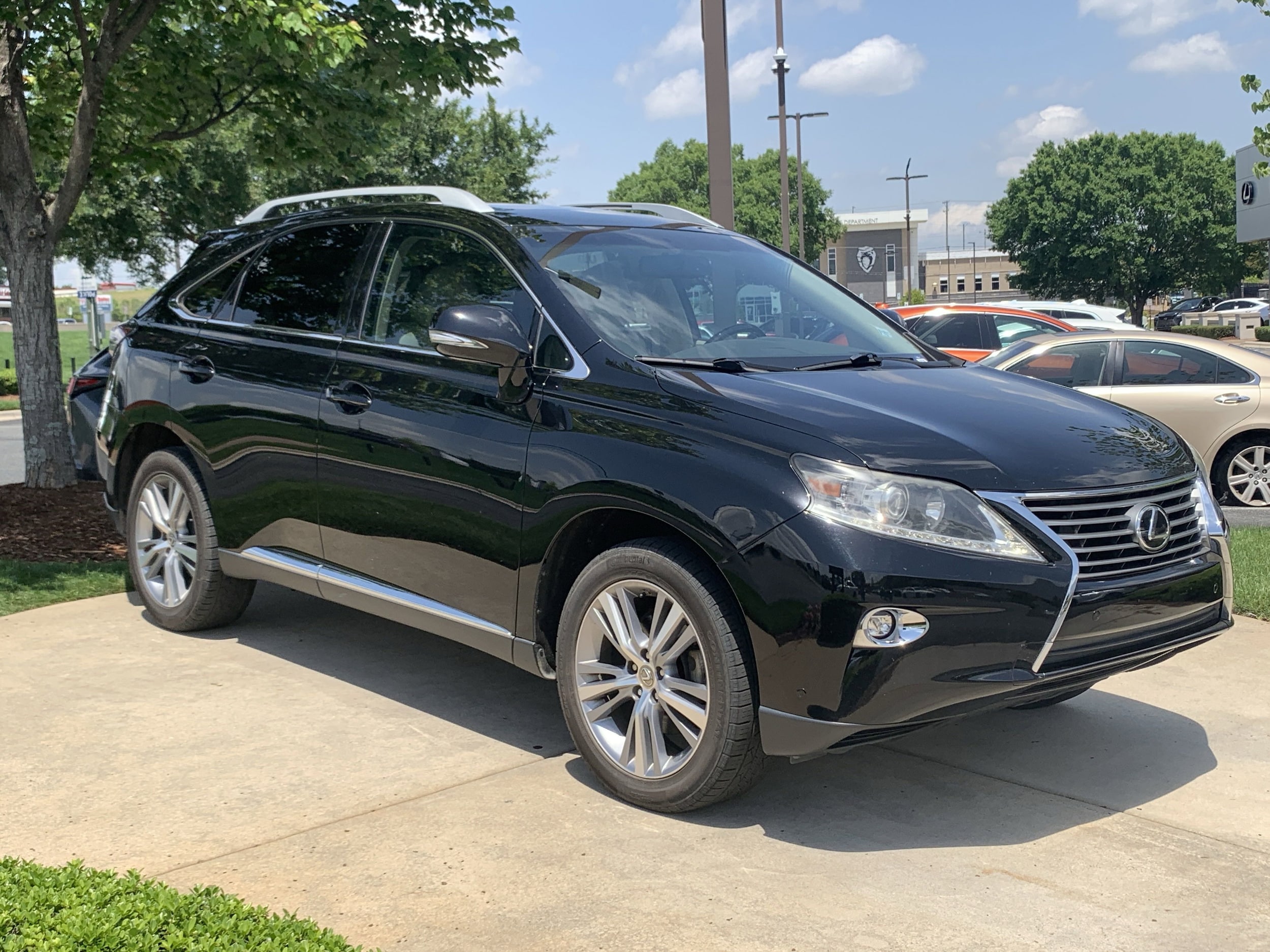 Used 2015 Lexus RX 350 with VIN 2T2ZK1BA1FC194562 for sale in Hickory, NC