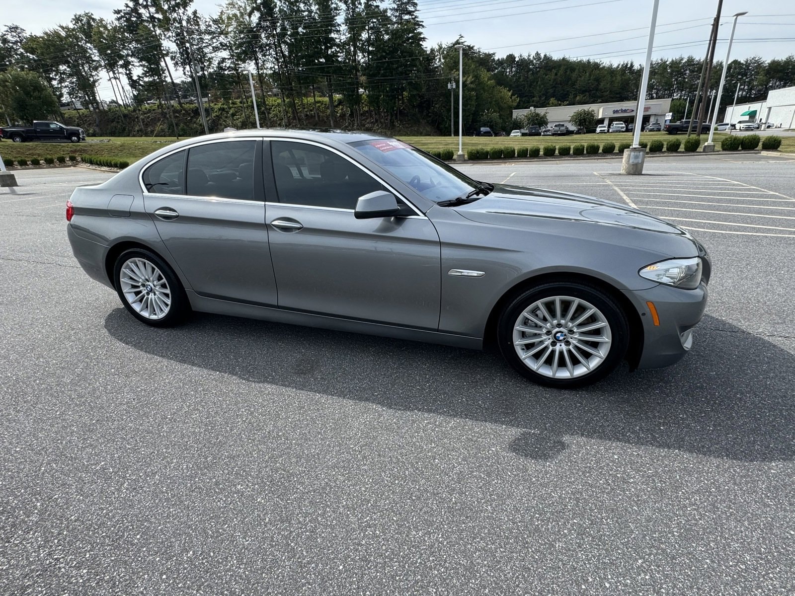 Used 2013 BMW 5 Series 535i with VIN WBAFR7C55DC823265 for sale in Hickory, NC