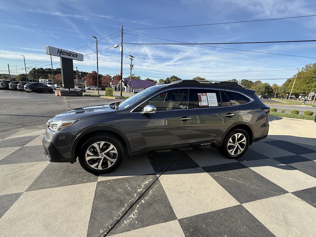 Used 2020 Subaru Outback Touring SUV