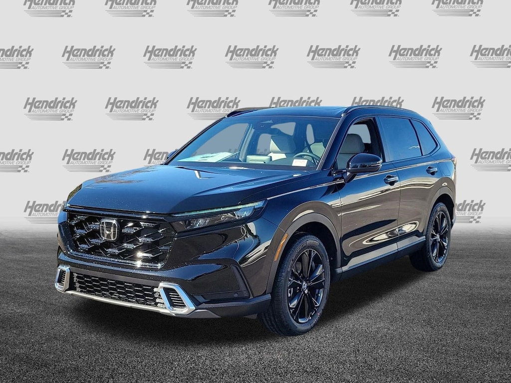 New 2026 Honda CR-V Hybrid Sport Touring SUV