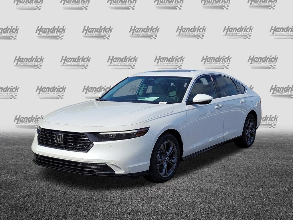 New 2026 Honda Accord Hybrid EX-L Sedan