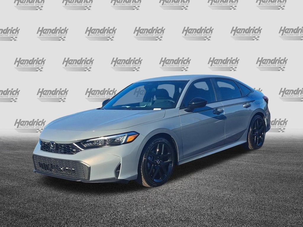 New 2026 Honda Civic Sport Sedan