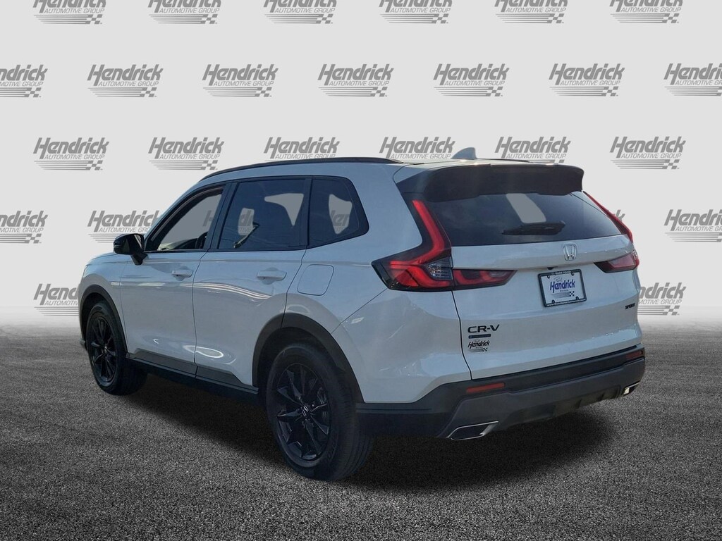 New 2026 Honda CR-V Hybrid Sport SUV