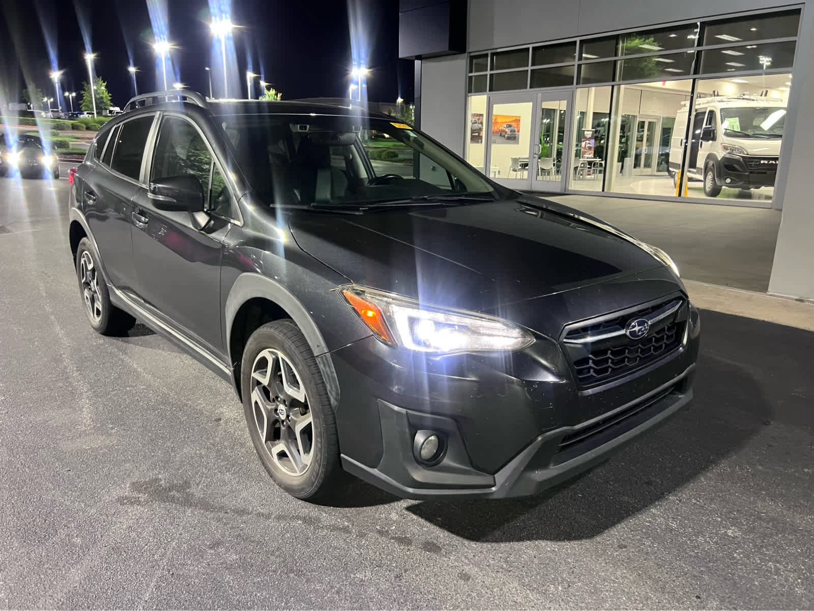 Used 2018 Subaru Crosstrek Limited with VIN JF2GTALC3JH317423 for sale in Hickory, NC