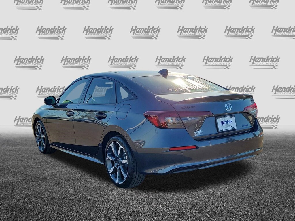 New 2026 Honda Civic Hybrid Sport Touring Sedan