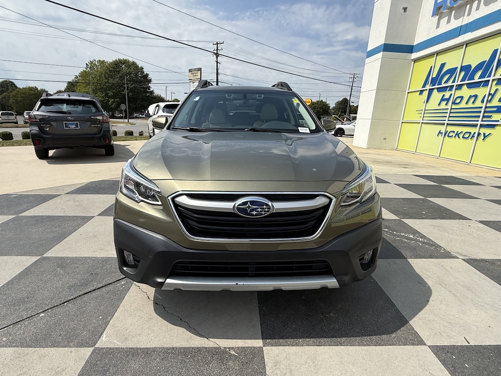 Used 2022 Subaru Outback Limited SUV