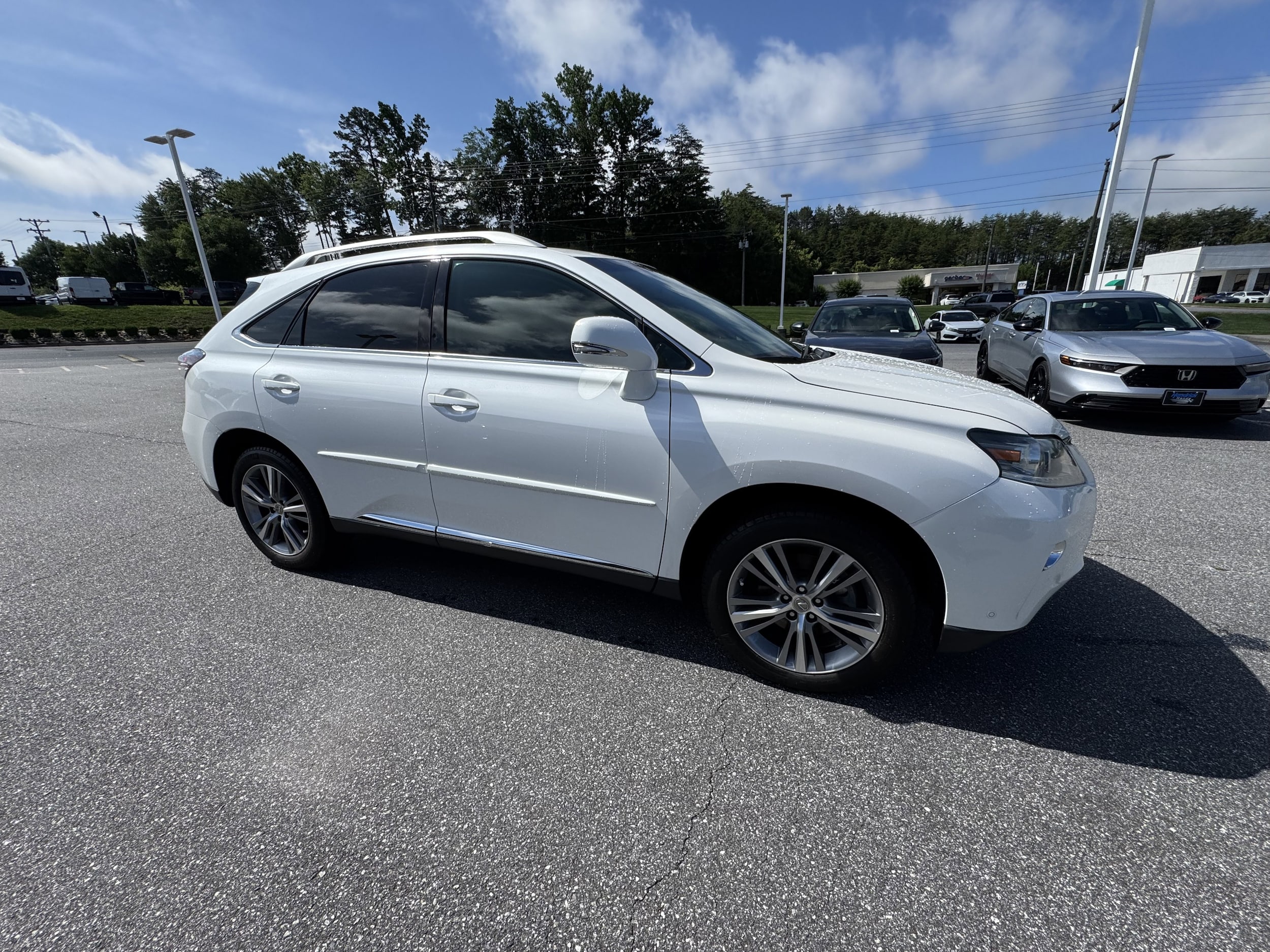 Used 2015 Lexus RX 350 with VIN 2T2ZK1BA3FC198144 for sale in Hickory, NC