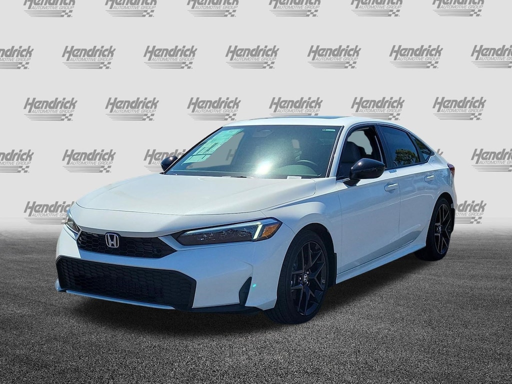 New 2026 Honda Civic Hybrid Sport Sedan