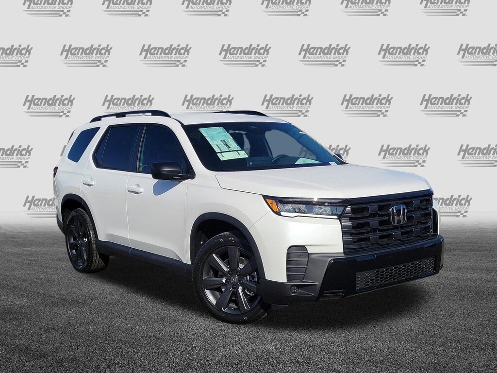 New 2026 Honda Pilot Sport SUV