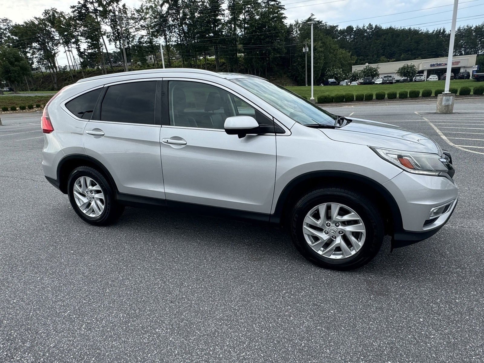 Used 2016 Honda CR-V EX-L with VIN 2HKRM3H77GH544202 for sale in Hickory, NC