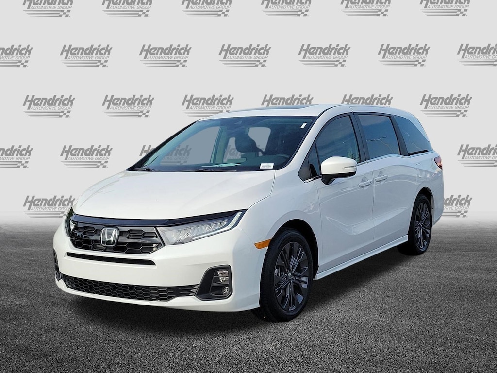 New 2026 Honda Odyssey Touring Van Passenger