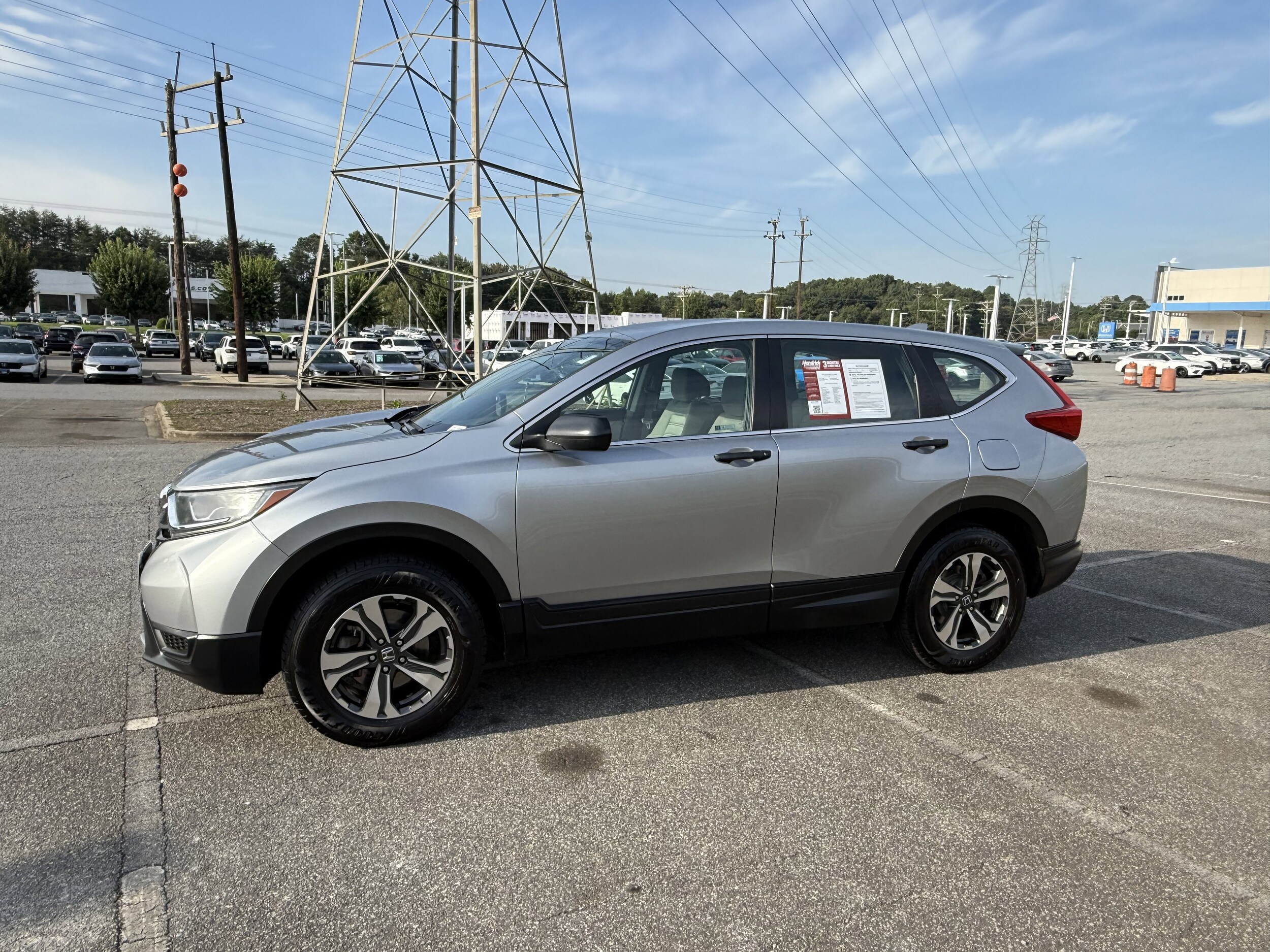 2019 Honda CR-V LX photo 3