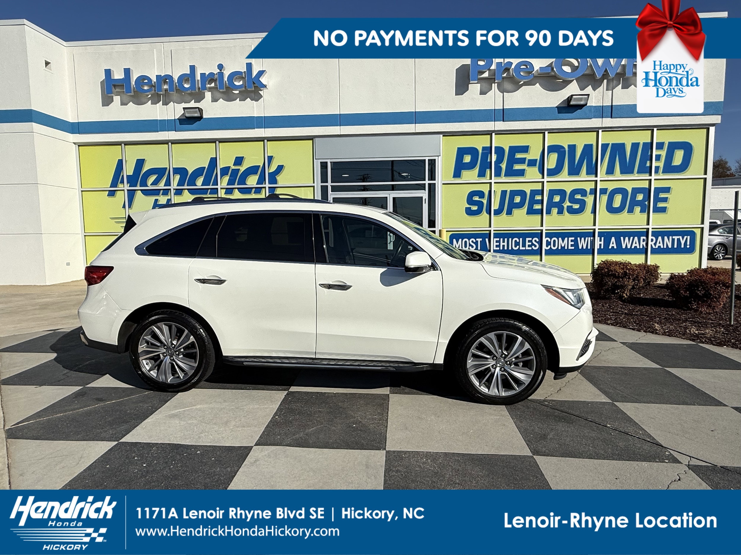 2017 Acura MDX Technology Package