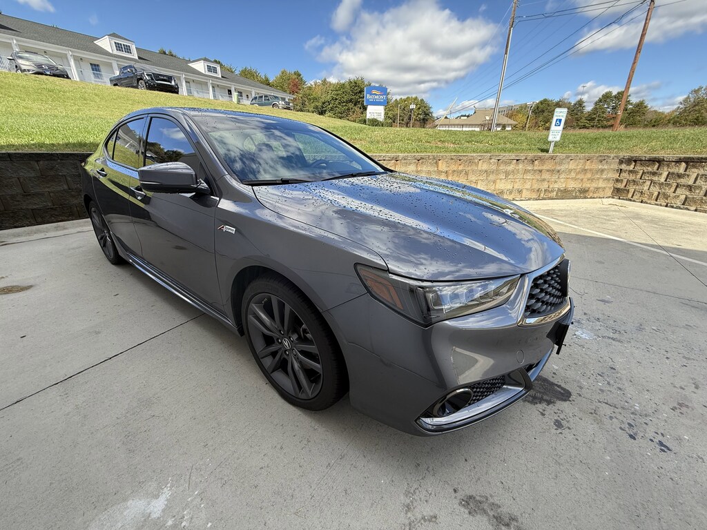 Used 2019 Acura TLX 3.5L Tech & A-Spec Pkgs Sedan