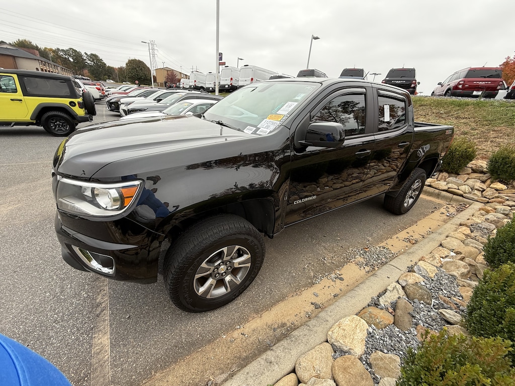 Used 2015 Chevrolet Colorado Z71 Truck Crew Cab