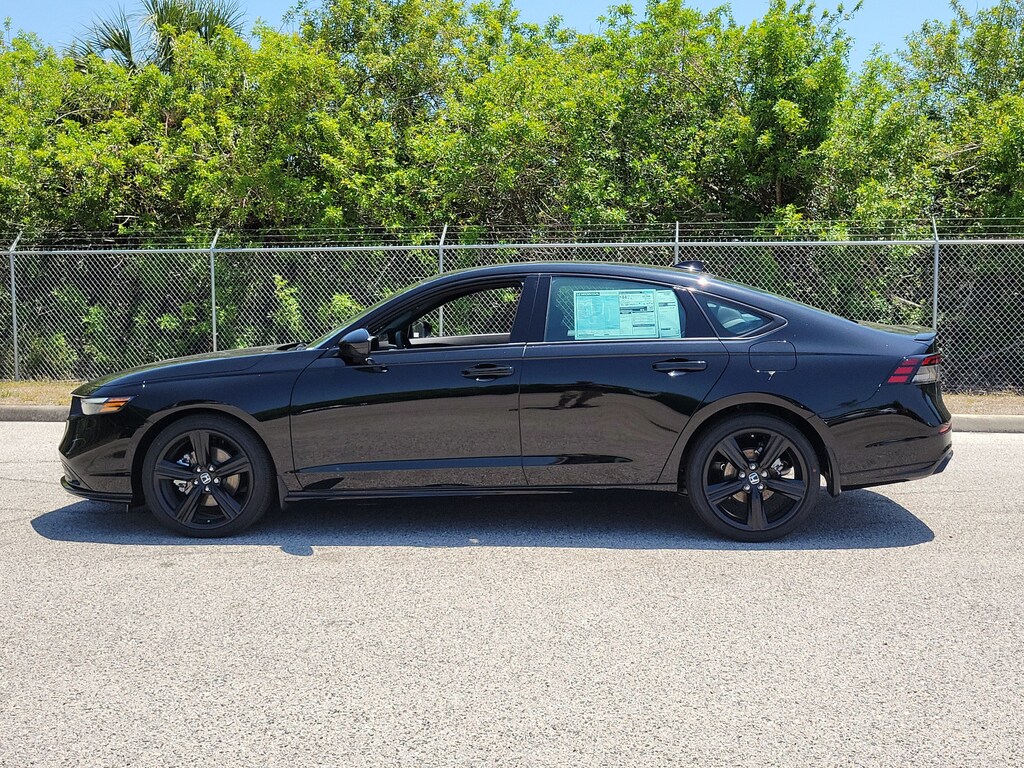 New 2026 Honda Accord Hybrid Sport-L Sedan