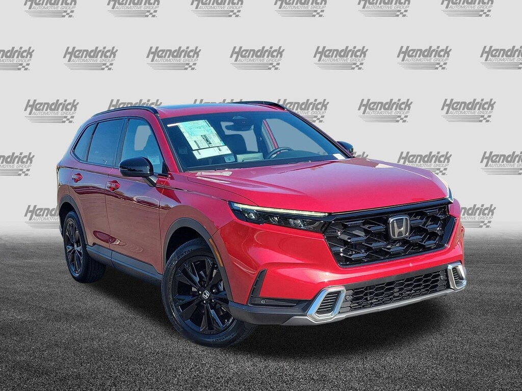 New 2026 Honda CR-V Hybrid Sport Touring SUV