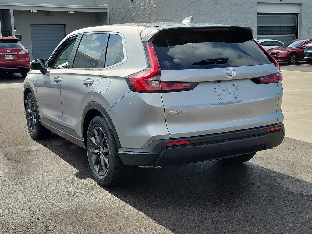 New 2026 Honda CR-V EX-L SUV